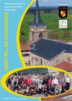 Saint-Pal-de-Chalencon bulletin municipal 2026